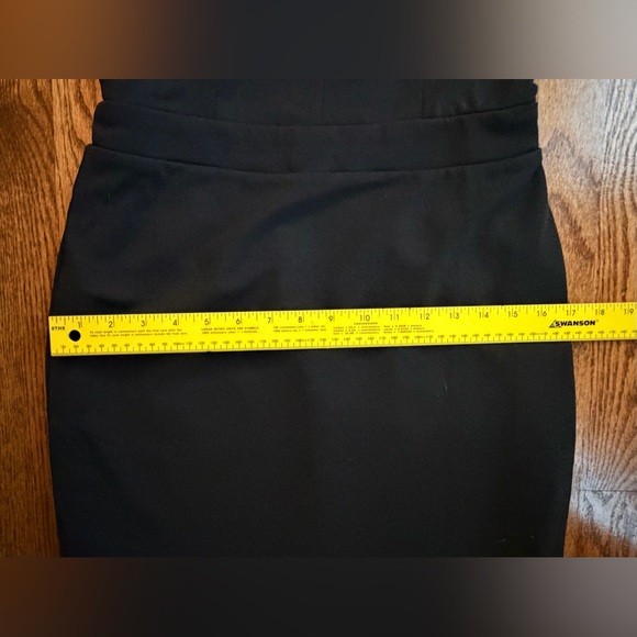 Chic One Shoulder Black Dress - Picture 10 of 10